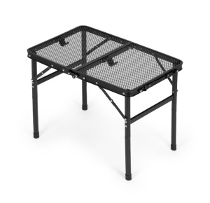 Kamperski sklopivi sto 60 × 40 cm – Black MultiGarden - Img 5