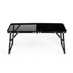 Kamperski sklopivi stočić 60 × 40 cm – Black MultiGarden - Img 5
