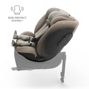 KINDERKRAFT AUTO SEDIŠTE I-FIX ENDURA SAFE 61-150CM BEIGE - Img 4