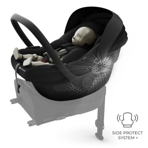 KINDERKRAFT AUTO SEDIŠTE I-LITE 40-86CM GRAPHITE BLACK - Img 3