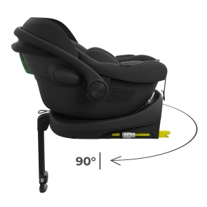 KINDERKRAFT AUTO SEDIŠTE I-LITE SA BAZOM ENDURA SAFE FX BLACK - Img 2