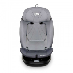 KINDERKRAFT AUTOSEDISTE I-GROW I-SIZE 40-150 CM GREY - Img 6