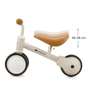 KINDERKRAFT BICIKL GURALICA CUTIE LIGHT BEIGE - Img 10