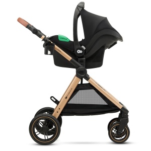 KINDERKRAFT ESME KOLICA 3U1 PURE BLACK - Img 4