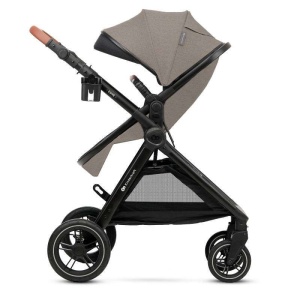 KINDERKRAFT ESME KOLICA ZA BEBE 3U1 SAND BEIGE - Img 4