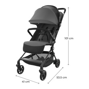 KINDERKRAFT KOLICA NEBO GREY - Img 3