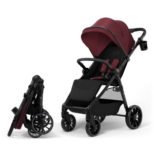 KINDERKRAFT KOLICA ZA BEBE GRANDE 2 BURGUNDY