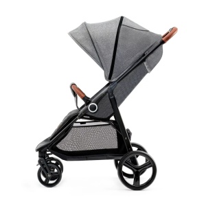 KINDERKRAFT KOLICA ZA BEBE GRANDE PLUS GRAY - Img 3