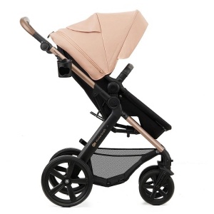 KINDERKRAFT KOLICA ZA BEBE SET 3U1 MOOV 2 BEŽ - Img 4