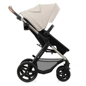 KINDERKRAFT KOLICA ZA BEBE SET 3U1 MOOV 2 SIVA - Img 5