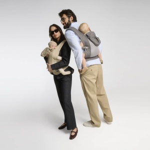 KINDERKRAFT NOSILJKA ZA BEBU CARRYBEE BLACK - Img 5