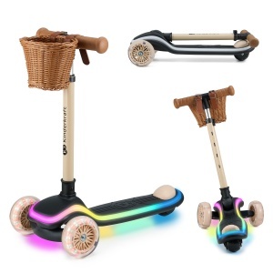 KINDERKRAFT TROTINET RAKET BEIGE - Img 1