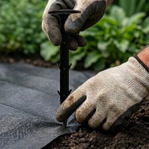 Kočići za pričvršćivanje agrotekstila i agrofolije 15 cm, 50 kom – MultiGarden - Img 3