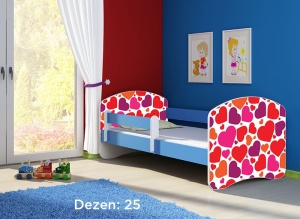 Krevet za decu Blue 140x70 acma 2 25