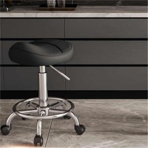 ROTIRAJUĆA STOLICA, PODESIVA, ZA SALON - ORDINACIJU MODERNO 06 - Img 2