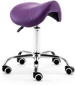 ROTIRAJUĆA STOLICA, PODESIVA, ZA SALON - ORDINACIJU MODERNO 18 - Img 1