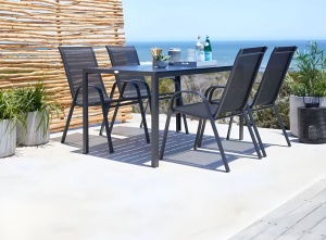 Set od 2 baštenske stolice black MultiGarden - Img 3