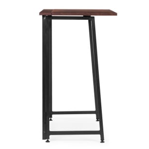 Sklopivi radni sto za računar 80 × 45 cm – LOFT Dark Wood ModernHome - Img 7