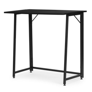 Sklopivi sto za kompijuter 80x45 cm laptop Table black ModernHome - Img 6