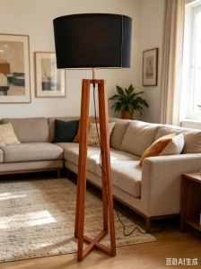 SOBNA LAMPA WOOD 2 BOLZZ