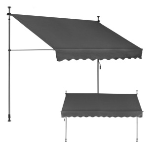 Tenda za terasu i balkon sa podešavanjem visine 3x1.2m Gray Multigarden - Img 2