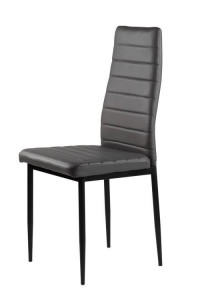 Trpezarijske stolice set 4 kom Tami dark gray - Img 2