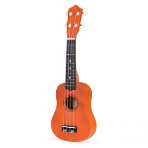 Ukulele gitara za decu 4 zice braon - Img 3