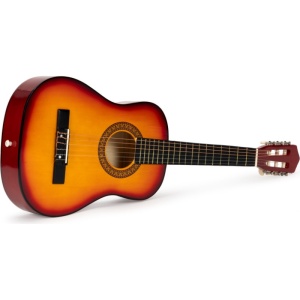 VELIKA DRVENA GITARA ZA DECU NATURAL - Img 2
