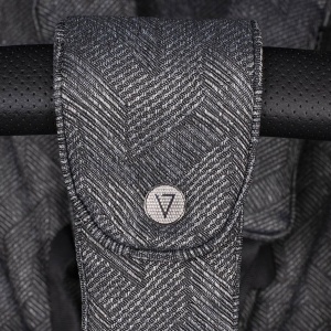VENICCI Kolica za bebe 2u1 UPLINE slate grey - Img 5