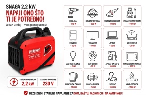 AGREGAT SILENT DUAL FUELKM2500i BOLZZ - Img 9