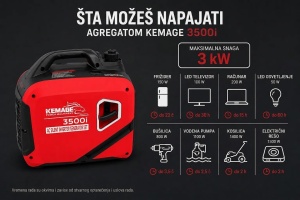 AGREGAT SILENT DUAL FUELKM3500i BOLZZ - Img 7