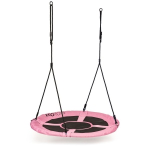Baštenska ljuljaška 100 cm, roze - ECOTOYS - Img 3