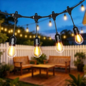 Baštenske LED lampice 20 m (20 sijalica), 9 W - Img 2