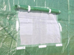 Baštenski sklopivi plastenik 2x1,37x2,34 m, zeleni, sa torbom - Img 4