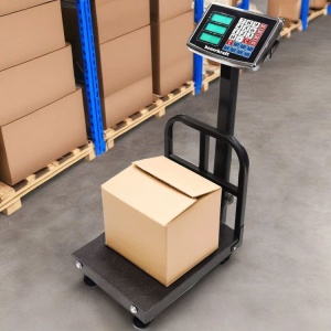 Elektronska platformska vaga do 200 kg sa LCD ekranom - Img 2