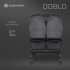 EURO-CART KOLICA ZA BLIZANCE DOBLO IRON - Img 3