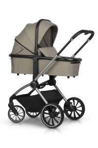 EUROCART EASY GO GIRO 2U1 KOLICA ZA BEBE SAVANA BEIGE - Img 3