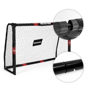 Fudbalski gol sa mrežom 180 × 120 × 60 cm – MOVEPRO - Img 7