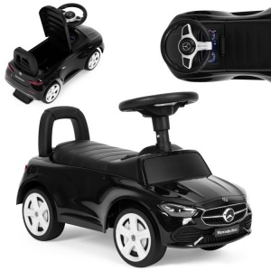 Guralica Mercedes C CLASS sa interaktivnim volanom i zvucima, BLACK - Img 1