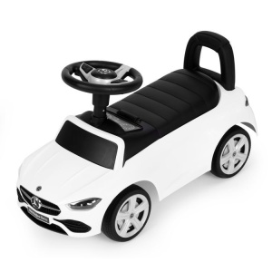 Guralica Mercedes C CLASS sa interaktivnim volanom i zvucima, WHITE - Img 3