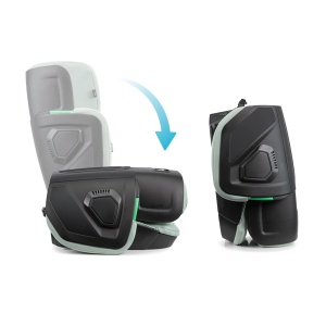 Kidnort Mane auto sedište i-size 100-150cm green - Img 3