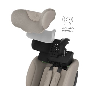 KINDERKRAFT AUTO SEDIŠTE I-FIX ENDURA SAFE 61-150CM BEIGE - Img 5