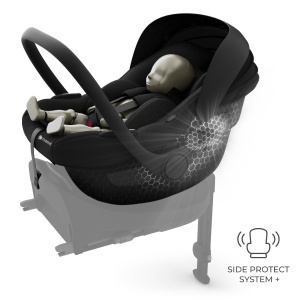 KINDERKRAFT AUTO SEDIŠTE I-LITE SA BAZOM ENDURA SAFE FX BLACK - Img 3