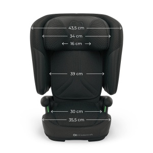 Kinderkraft auto sediste UNITY 2 I-Size BLACK - Img 6