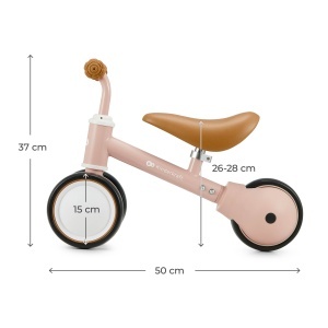 KINDERKRAFT BICIKL GURALICA CUTIE PINK - Img 12