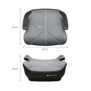 KINDERKRAFT BUSTER I-BOOST2 125-150CM GREY - Img 5