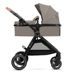 KINDERKRAFT ESME KOLICA ZA BEBE 3U1 SAND BEIGE - Img 1