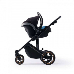 KINDERKRAFT KOLICA 3U1 PRIME2 SANDROSE BEIGE - Img 5