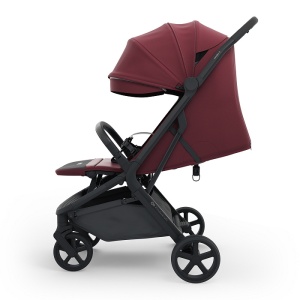 Kinderkraft kolica NUBI 3 DARK RUBY - Img 4
