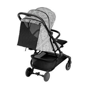 KINDERKRAFT KOLICA PILOT 2 BIZUU LUNAR BLACK - Img 3